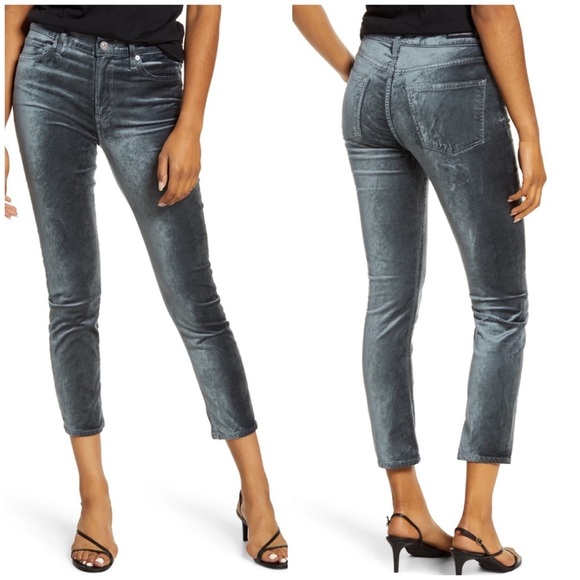 Citizens Of Humanity Denim - Citizens of Humanity Velvet Harlow Ankle Slim sz25